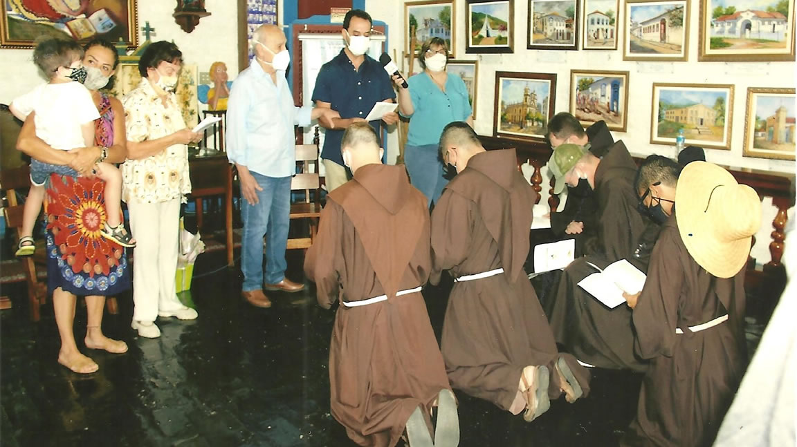 Frades Franciscanos 