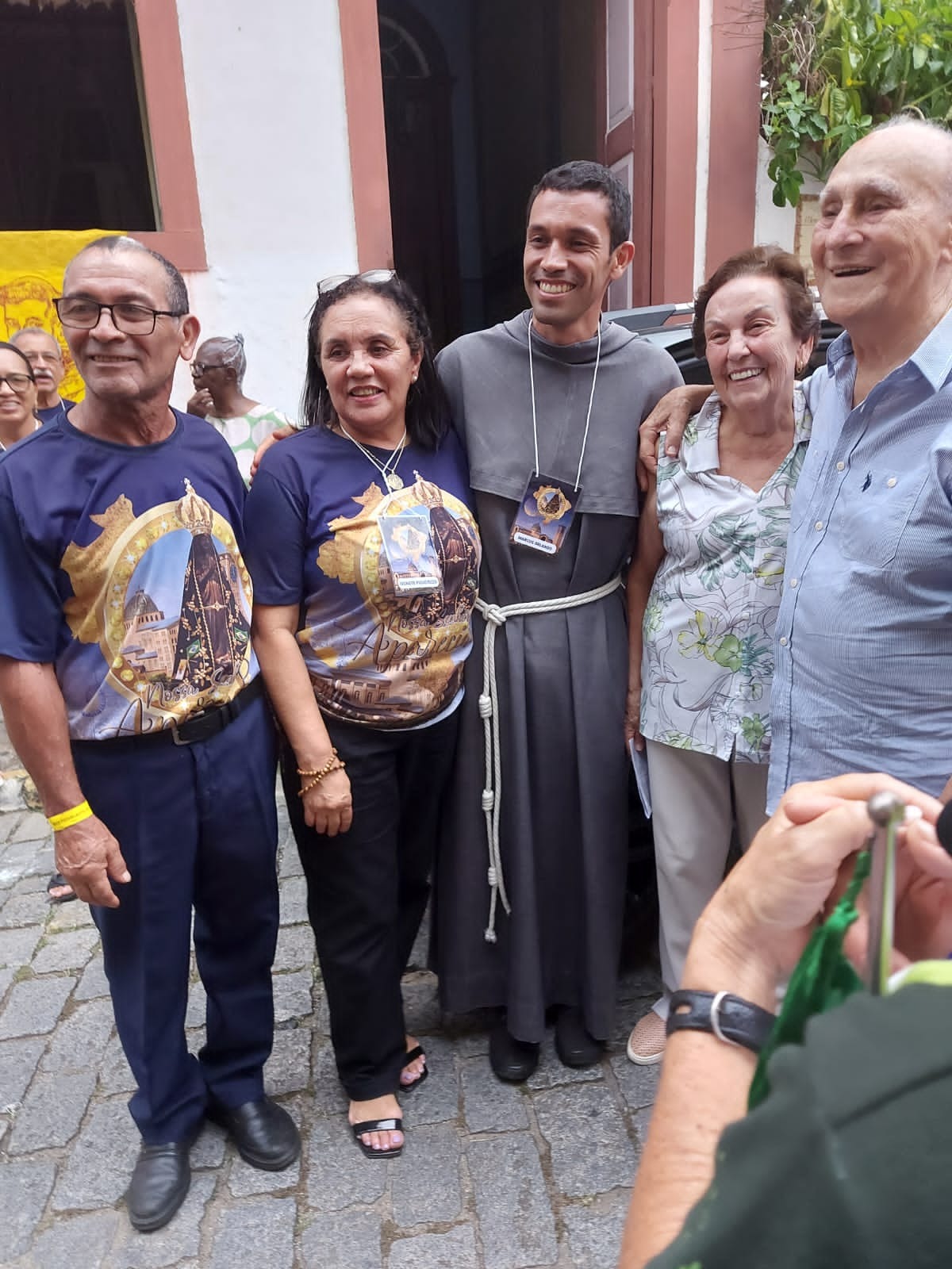 Excursão de Goiás em visita à Casa e Memorial de Frei Galvão