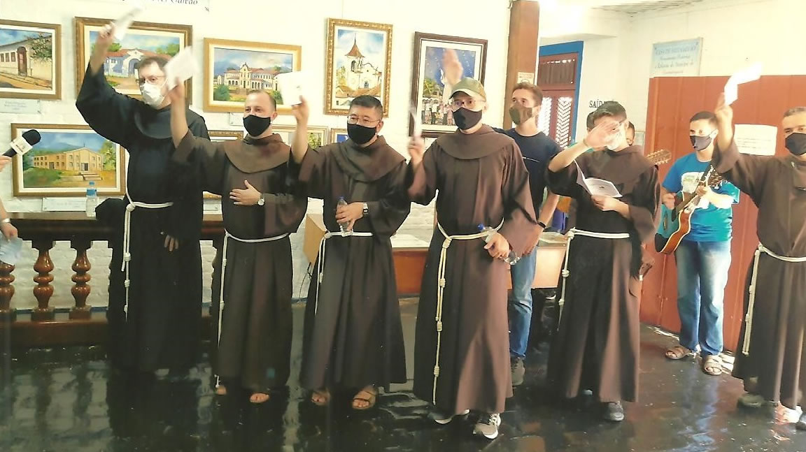 Frades Franciscanos 