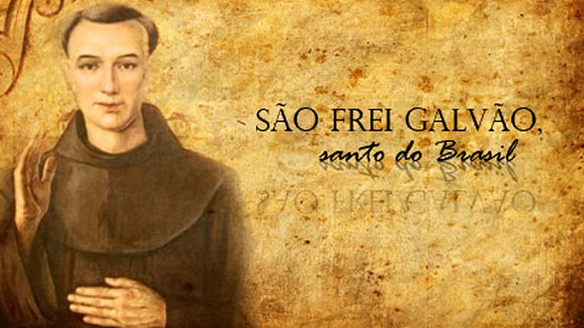 11 de maio 2020 - Dia da canonização de Frei Galvão
