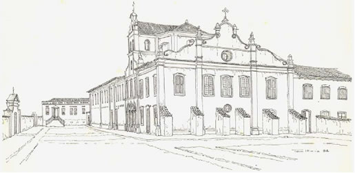 The architect of the Mosteiro da Luz
