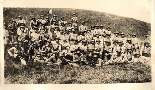 1932: O Batalhão Frei Galvão