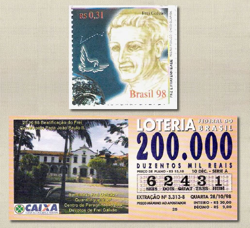 1998: O Selo, os Bilhetes e o Cartão