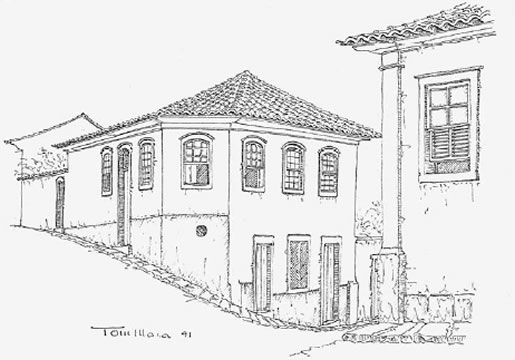 1989: A Casa de Frei Galvão nos 250 anos de seu nascimento