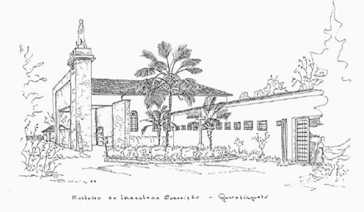 1944: O Mosteiro da Imaculada Conceição