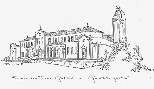 1942: O Seminário Seráfico Frei Galvão