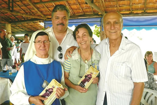 Frei Galvão em Jaú