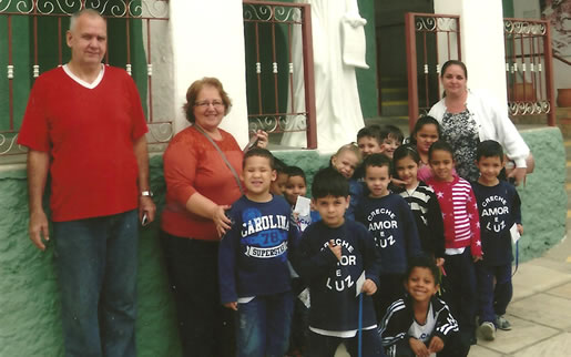 Visita de escolas: Creche Amor e Luz