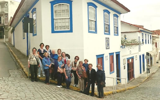 Visita de Grupo de senhoras vindas de São Paulo