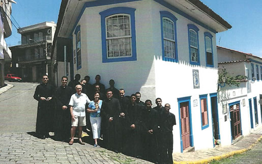 Visita ilustre: Padres Missionários da Família Religiosa Verbo Encarnado